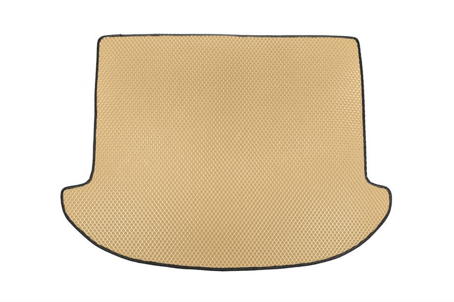 Hyundai Santa Fe 3 2012–2018 Bagageruimtemat (EVA, beige) (7 zitplaatsen) Image