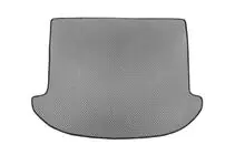 Hyundai Santa Fe 3 2012–2018 Kofferbakmat (EVA, grijs) (7-zits) foto 1