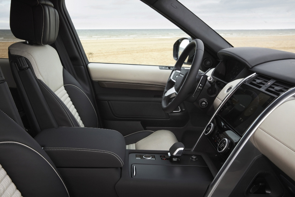 Review van de vijfde generatie Land Rover Discovery