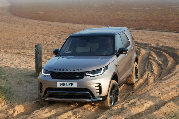 Review van de vijfde generatie Land Rover Discovery