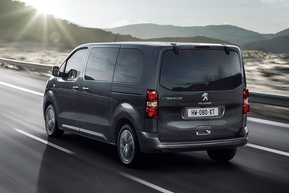 Test van de elektrische minivan Peugeot e-Traveller