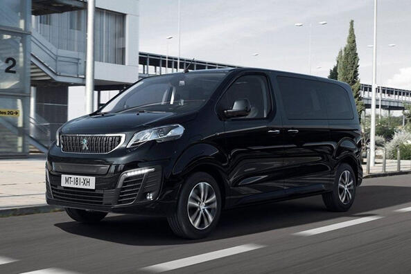 Test van de elektrische minivan Peugeot e-Traveller