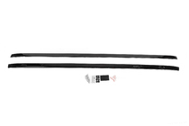 Lexus LX570/450d 2008–2022 Zwarte dakrails 2008-2015 (design 2018, 2 stuks) foto 3