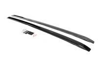 Lexus LX570/450d 2008–2022 Zwarte dakrails 2008-2015 (design 2018, 2 stuks) foto 1