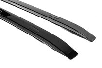 Lexus LX570/450d 2008–2022 Zwarte dakrails 2008-2015 (design 2018, 2 stuks) foto 2
