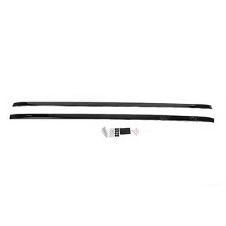 Zwarte dakrails 2008-2015 (design 2018, 2 stuks) Lexus LX570/450d 2008–2022 foto 3