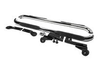 Universele sidebars Ø70 L 169,5 cm (2 stuks, RVS) foto 1