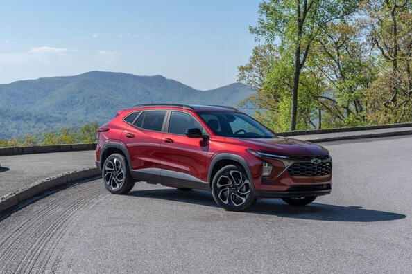 Review van de compacte crossover Chevrolet Trax