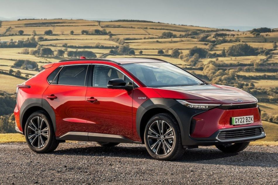 Review van de elektrische crossover Toyota bZ4X