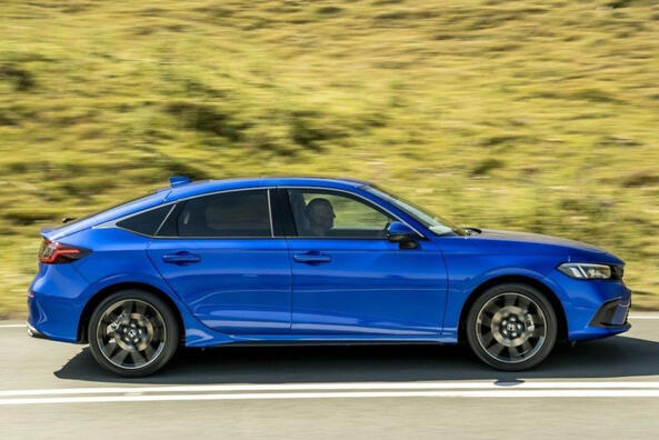 Review van de Honda Civic Hatch hatchback Foto 3