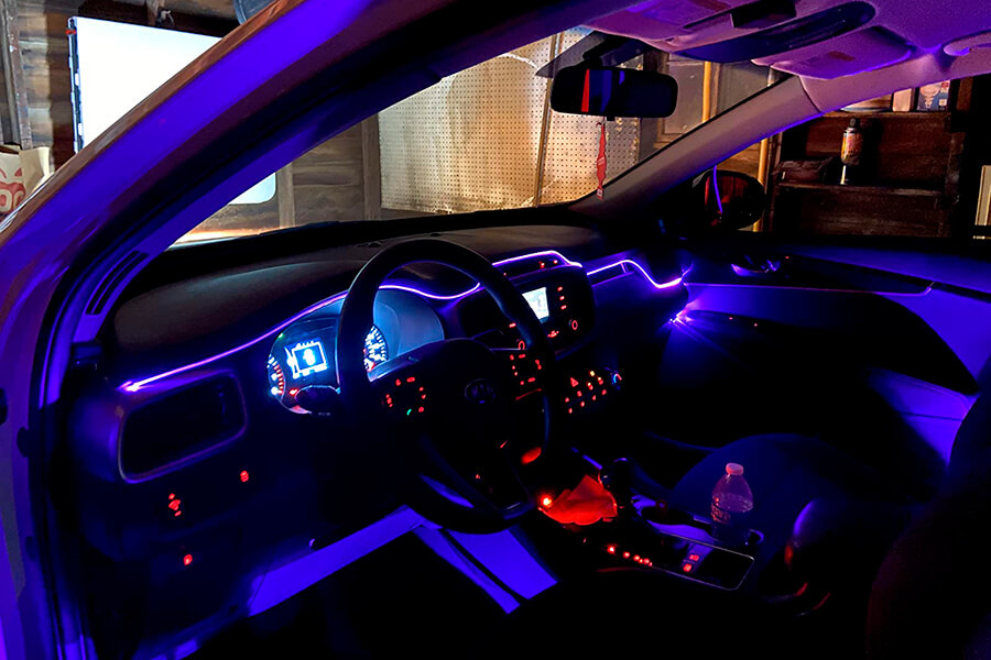 Zo maak je het auto-interieur gezellig