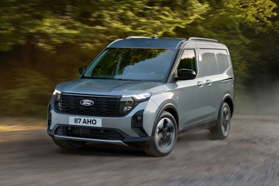 Review van de Ford Transit Courier van de tweede generatie