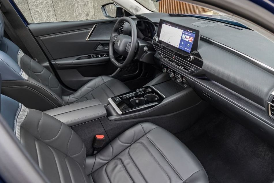 Review van de crossover-hatchback Citroen C5 X