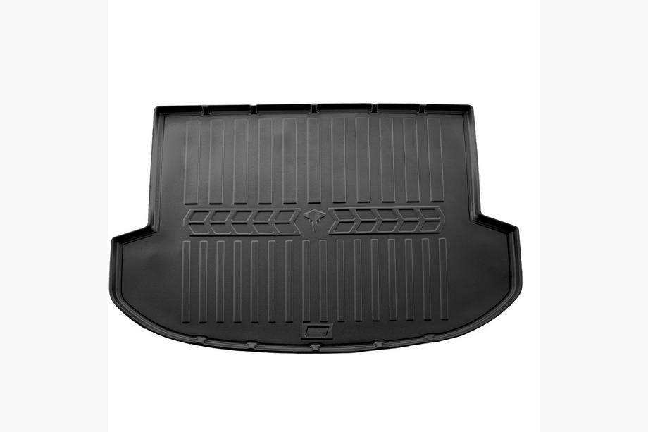 Hyundai Santa Fe 4 2018–2023 3D rubber kofferbakmat (5-zits) (Stingray) Image