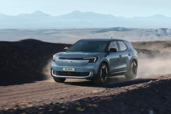 Review van de nieuwe elektrische crossover Ford Explorer EV