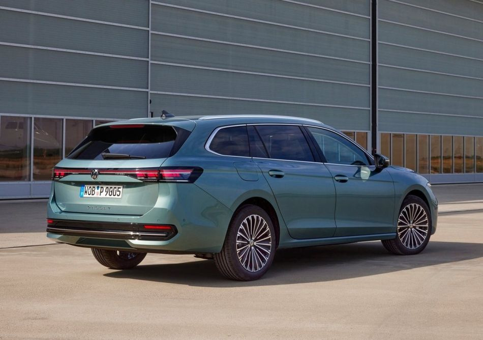 Review van de nieuwe generatie Volkswagen Passat Variant