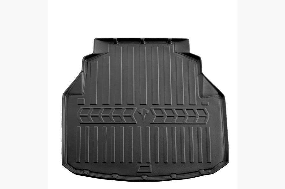 Mercedes C-klasse W204 2007–2015 Rubberen kofferbakmat (SD) 3D (Stingray) Image