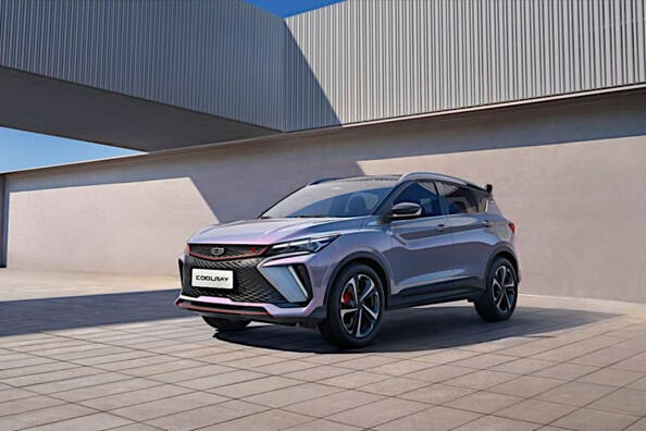 Review van de vernieuwde compacte crossover Geely Coolray