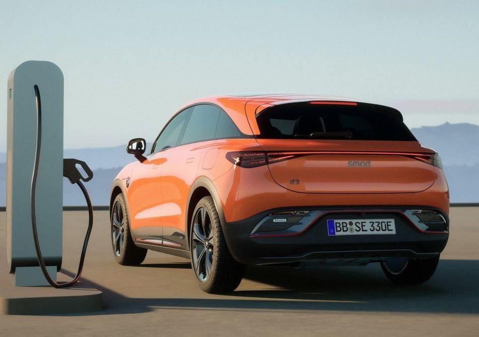 Review van de elektrische subcompacte crossover Smart #3