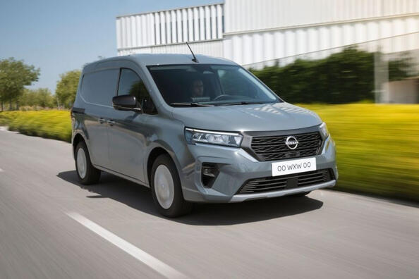 Review van de Nissan Townstar bestelwagen