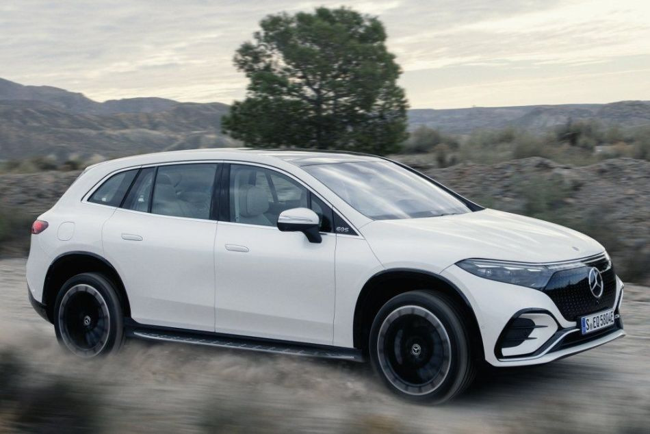 Review van de elektrische premium crossover Mercedes-Benz EQS