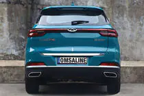 Chery Tiggo 7 2020– Chroomstrip voor kofferklep (OmsaLine) foto 1