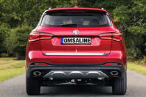 MG HS 2018– Chroomlijst voor kofferklep-rand 2020+ (OmsaLine) foto 1