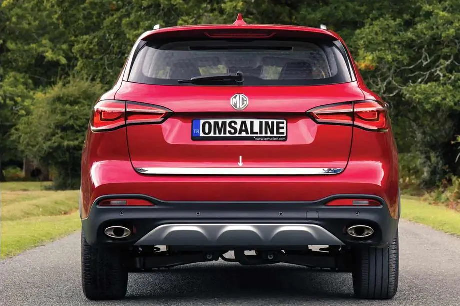 MG HS 2018– Chroomlijst voor kofferklep-rand 2020+ (OmsaLine) Image