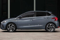 Hyundai I-20 2020– OmsaLine deurlijsten (4 stuks, RVS) foto 1