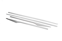 Hyundai I-20 2020– OmsaLine deurlijsten (4 stuks, RVS) foto 3