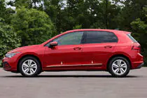 Volkswagen Golf 8 2019– Deurlijsten (4-delig, RVS) foto 1