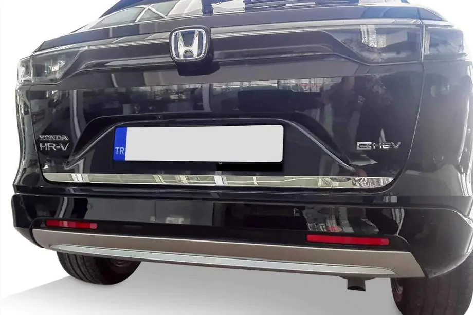 Honda eNP1 2022– Kofferbakrand (RVS) Image