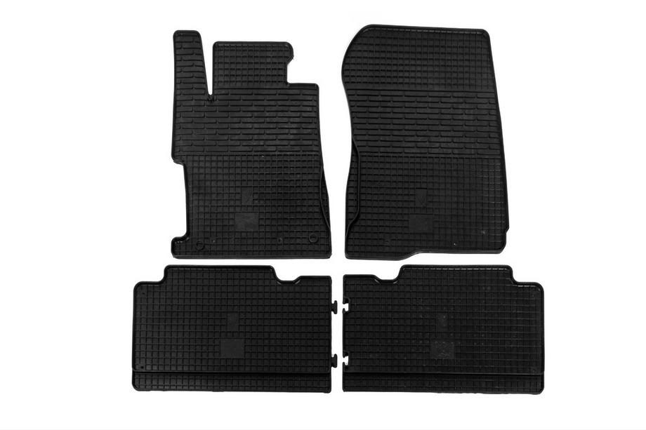 Honda Civic Sedan VIII 2006–2011 Rubberen automatten voor het interieur (4-delig, Stingray Old) Image