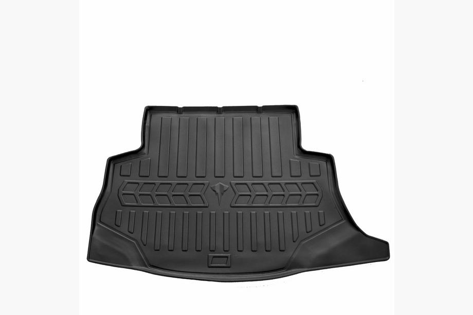 Nissan Leaf 2010–2017 3D kofferbakmat (zonder subwoofer) (Stingray) Image