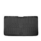 Renault Captur 2013–2019 3D kofferbakmat (onderste) (Stingray) foto 1