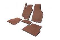 Volkswagen Tiguan 2007–2016 EVA automatten (bruin) foto 2