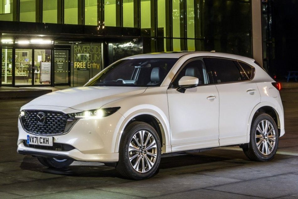 Review van de vernieuwde Mazda CX-5 (2e generatie)