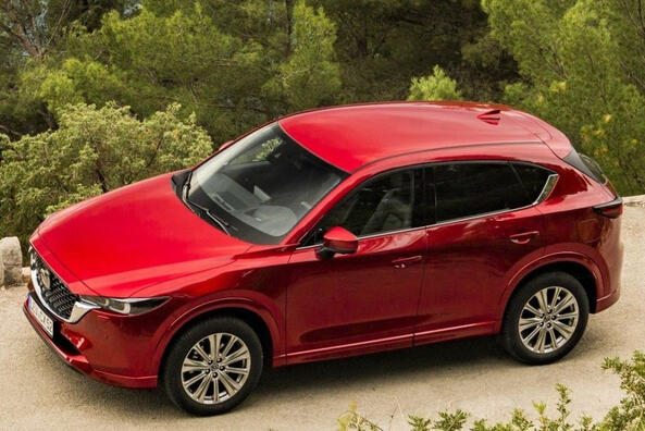 Review van de vernieuwde Mazda CX-5 (2e generatie)