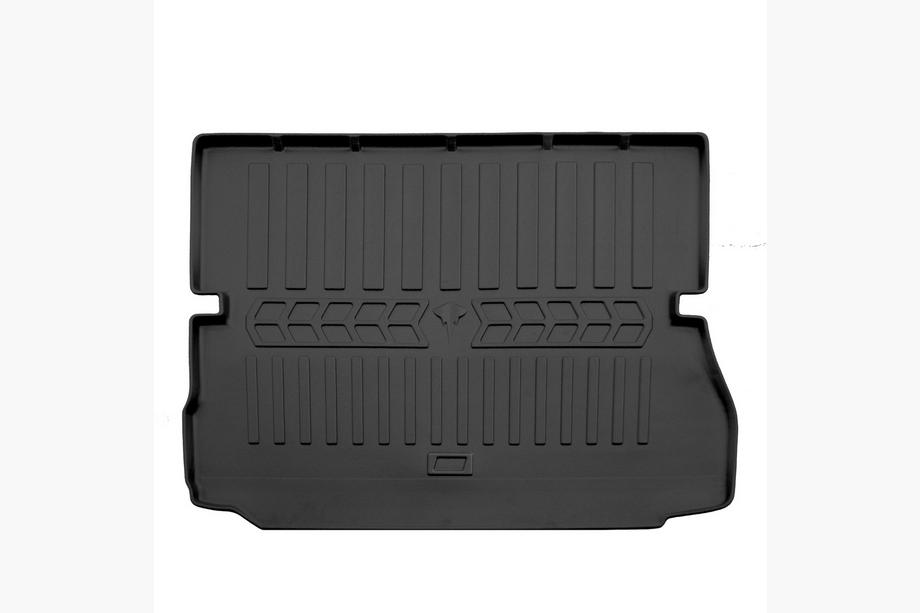 Renault Scenic/Grand 2009–2016 3D kofferbakmat (5-7 zitplaatsen) (Stingray) Image