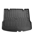 Dacia Logan MCV 2004–2014 3D kofferbakmat (SW) (5-7 zitplaatsen) (Stingray) foto 1