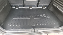 Renault Scenic/Grand 2003–2009 Rubberen kofferbakmat Stingray 3D (voor Scenic) foto 3