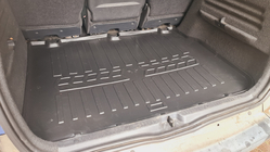 Renault Scenic/Grand 2003–2009 Rubberen kofferbakmat Stingray 3D (voor Scenic) foto 1