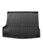 Skoda Superb 2001–2009 3D kofferbakmat (Stingray) foto 1