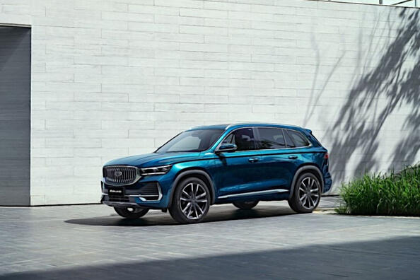Review van de Geely Monjaro-crossover