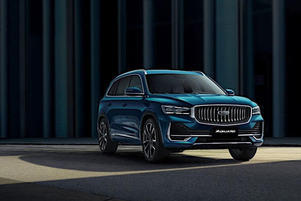 Review van de Geely Monjaro-crossover Foto 4