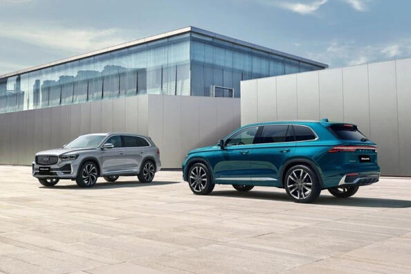 Review van de Geely Monjaro-crossover Foto 2