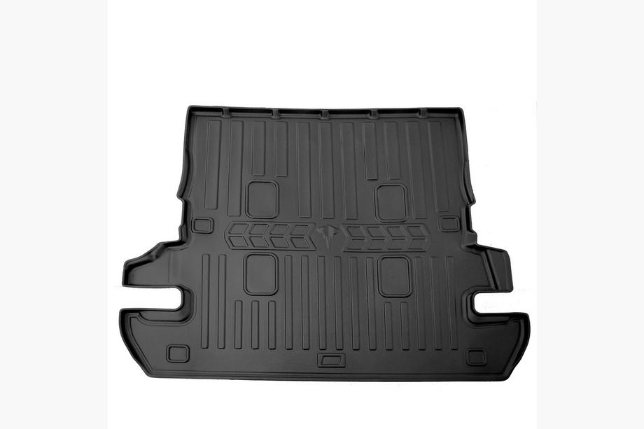 Toyota Land Cruiser 200 2007–2021 3D kofferbakmat (7 zitplaatsen) (Stingray) Image
