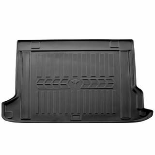 3D rubber kofferbakmat 2017+ (5 zitplaatsen) (Stingray) Toyota Land Cruiser Prado 150 2009–2023