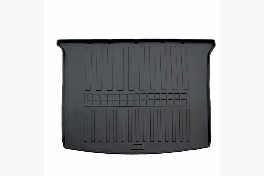 Volkswagen Caddy 2010–2015 3D kofferbakmat (korte wielbasis) (3-deurs) (Stingray) Foto 1