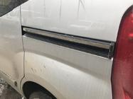 Peugeot Bipper 2008–2017 Sierlijst onder schuifdeur (2 stuks, RVS) Carmos - Turks staal foto 4